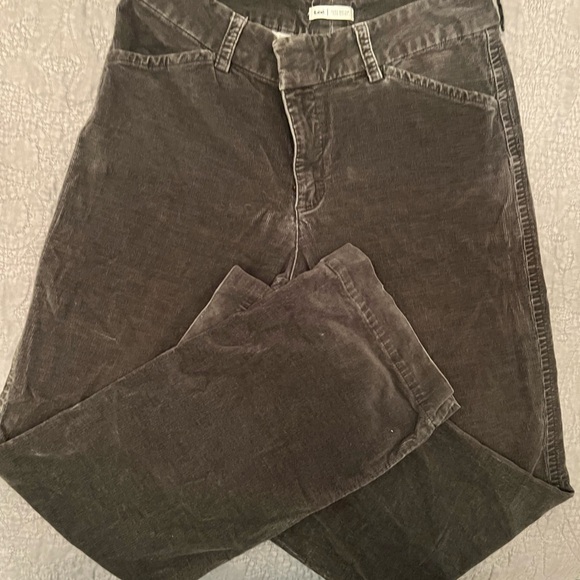 Lee Pants - Lee Women's Gray Corduroy Pants